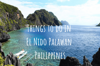 Things to do in El Nido Palawan Philippines