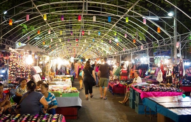 Shopping in krabi