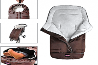 Stroller With Footmuff